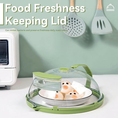 🍽️ Microwave Splatter Cover for Food
