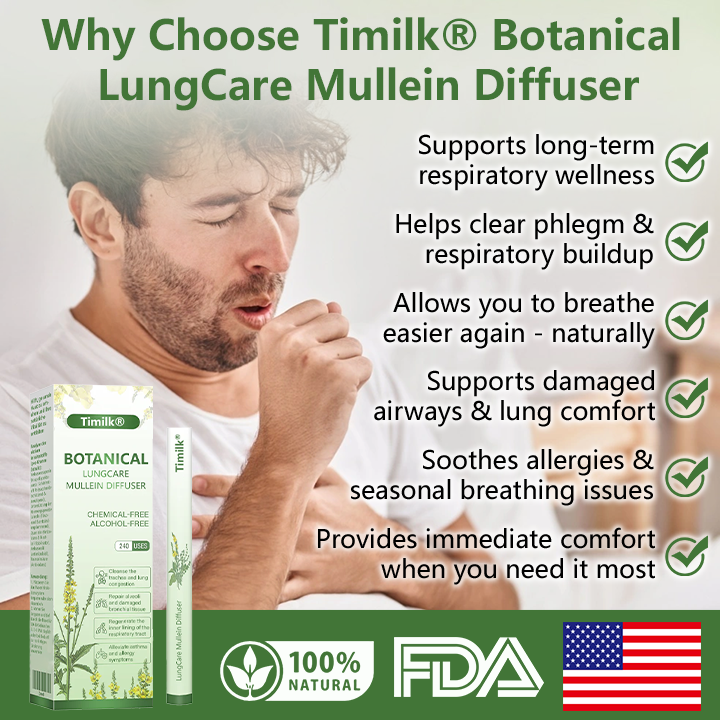 Botanical LungCare Mullein Diffuser ✨