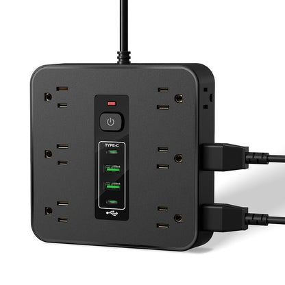 16-in-1 Power Strip Surge Protector