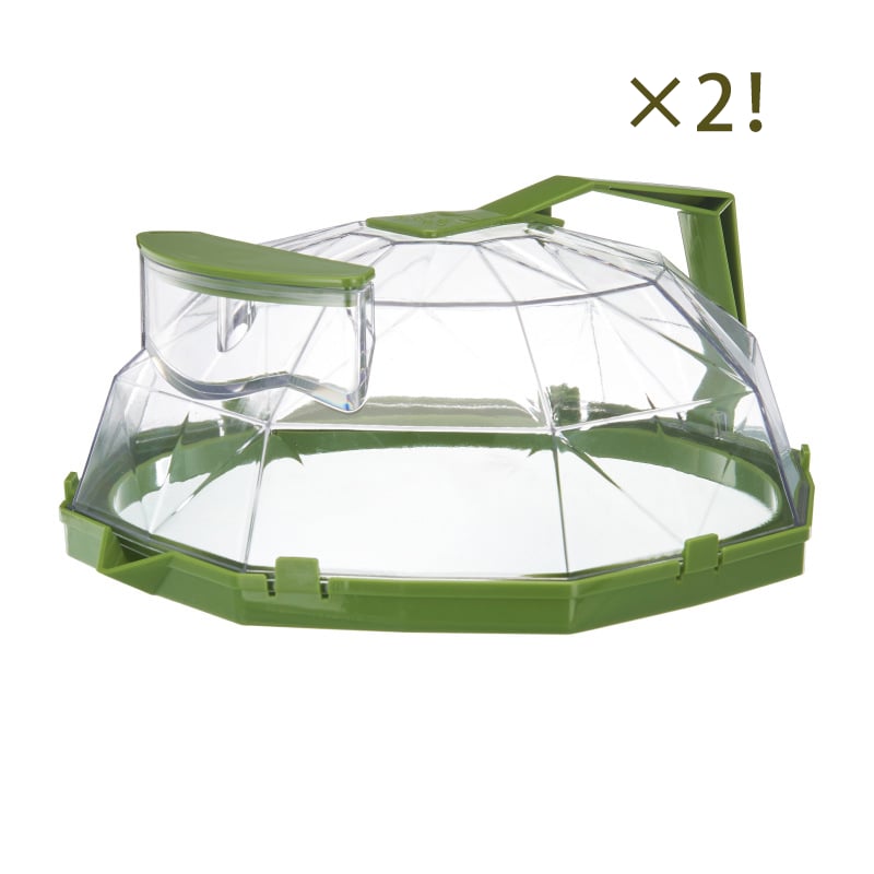 🍽️ Microwave Splatter Cover for Food