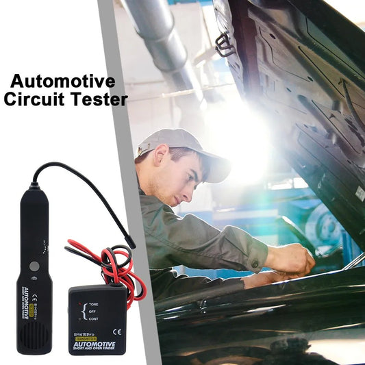 Automotive Short Circuit and Breakpoint Tester