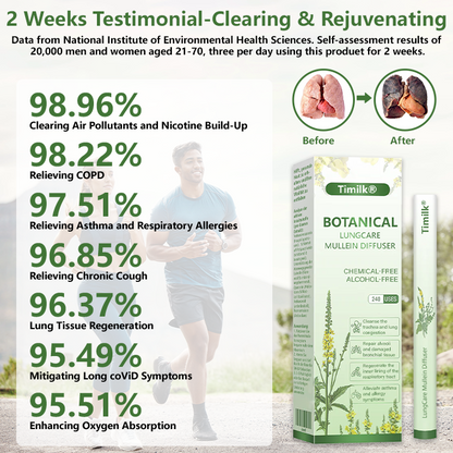 Botanical LungCare Mullein Diffuser ✨
