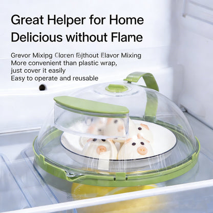 🍽️ Microwave Splatter Cover for Food