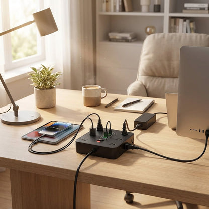 16-in-1 Power Strip Surge Protector