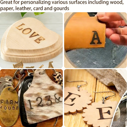 Burning Branding Iron Set  🔥