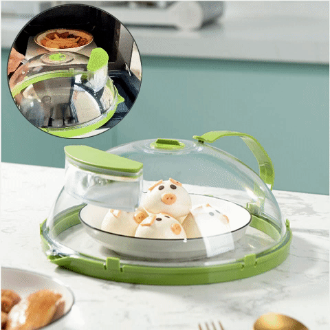 🍽️ Microwave Plate Cover – The Smart Way to Reheat