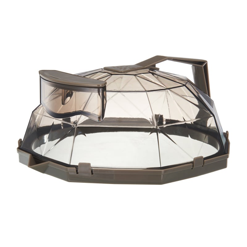 🍽️ Microwave Splatter Cover for Food