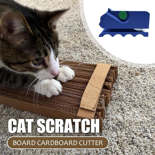 Card Board Cutter For Cat Scratchers & BUY 3 GET 10% OFF
