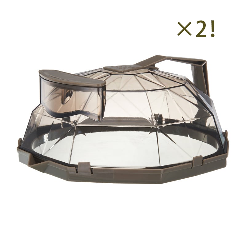 🍽️ Microwave Splatter Cover for Food