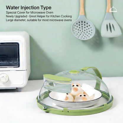 🍽️ Microwave Splatter Cover for Food