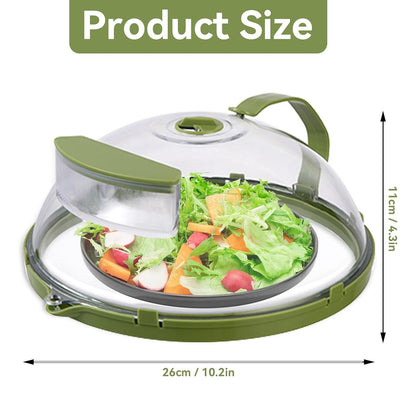 🍽️ Microwave Splatter Cover for Food