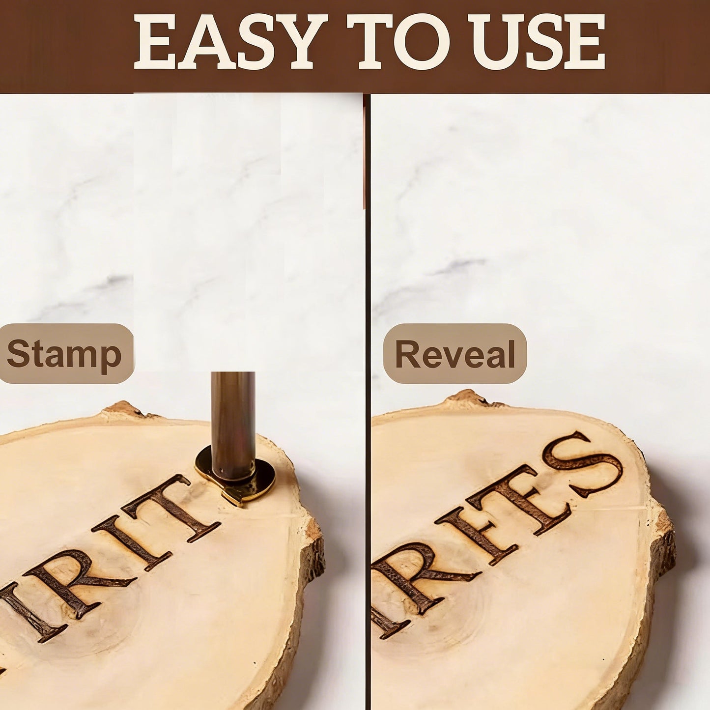 Burning Branding Iron Set  🔥