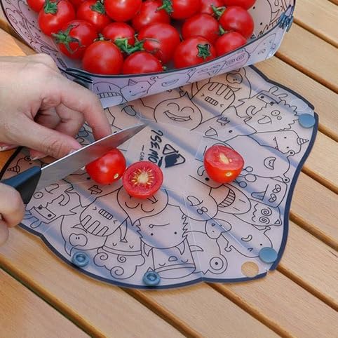 3-Piece Portable Camping Tableware Set – Foldable Plate, Bowl, and Cup for Outdoor Picnics and Camping