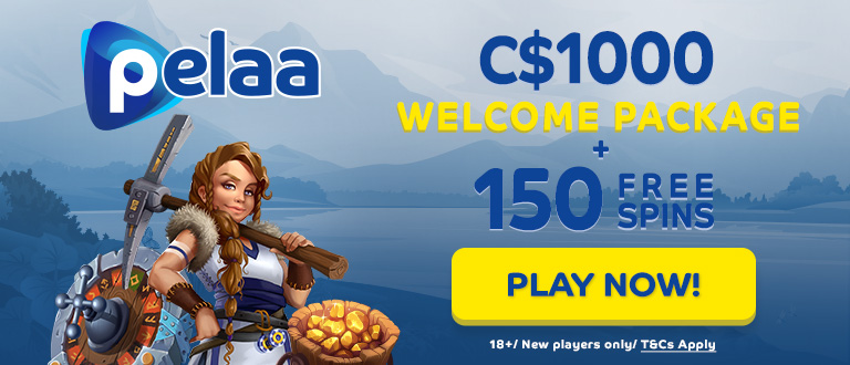 Pelaa Casino Welcome offer