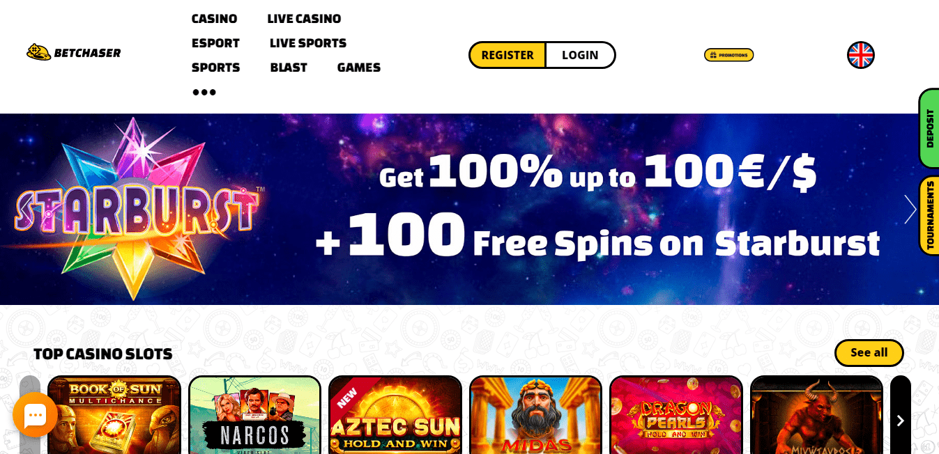 BetChaser main screenshot