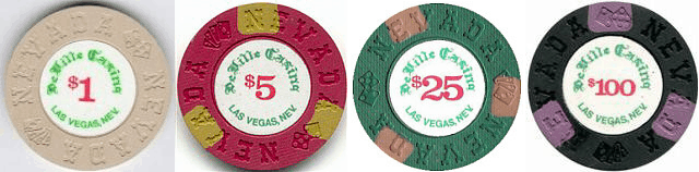 DeVille Casino chips