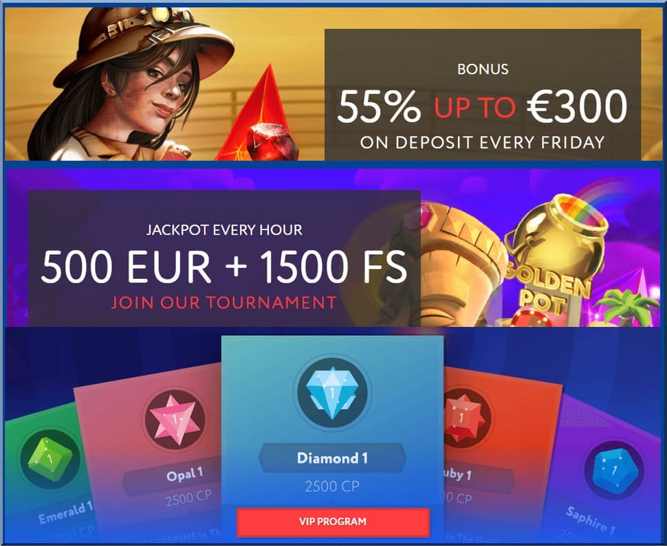 Euslot Casino Current Promotions