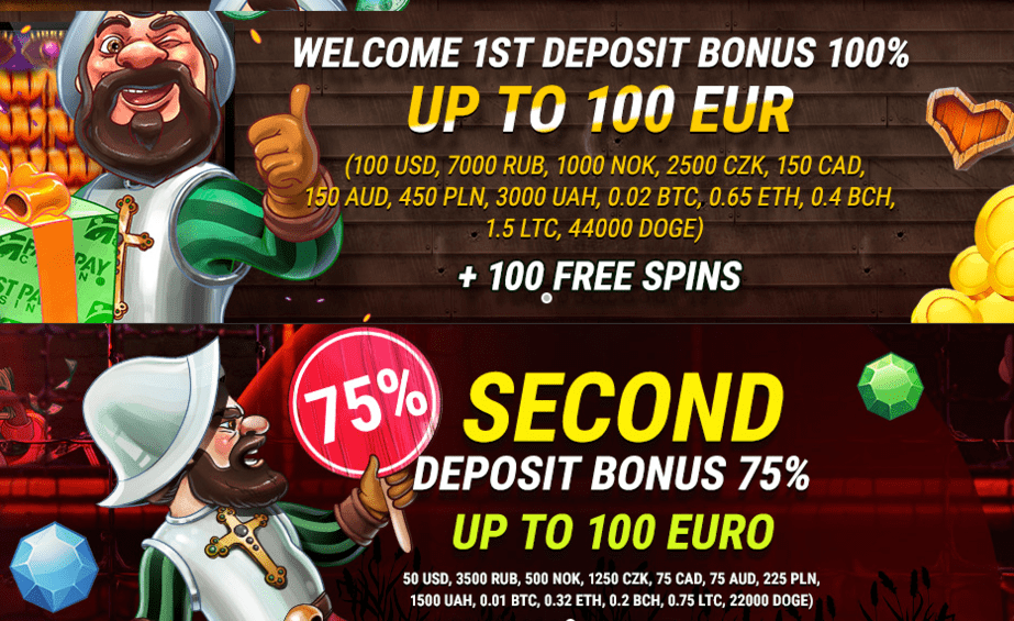 Fastpay Casino Welcome Bonus promotion