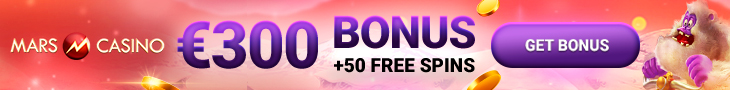 Mars Casino Welcome Offer
