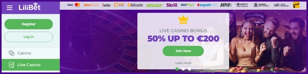 Lilibet Live Casino