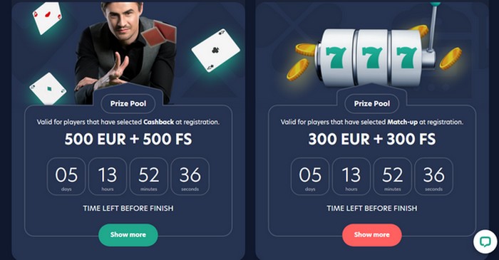 Live.casino Tournaments