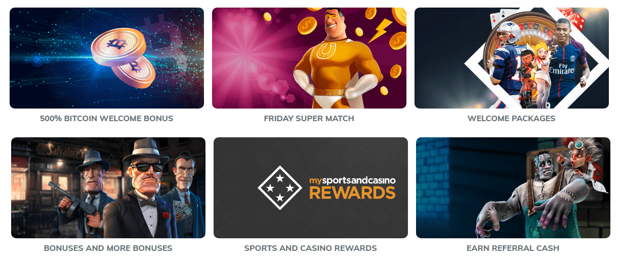 sportsandcasino promotional offers