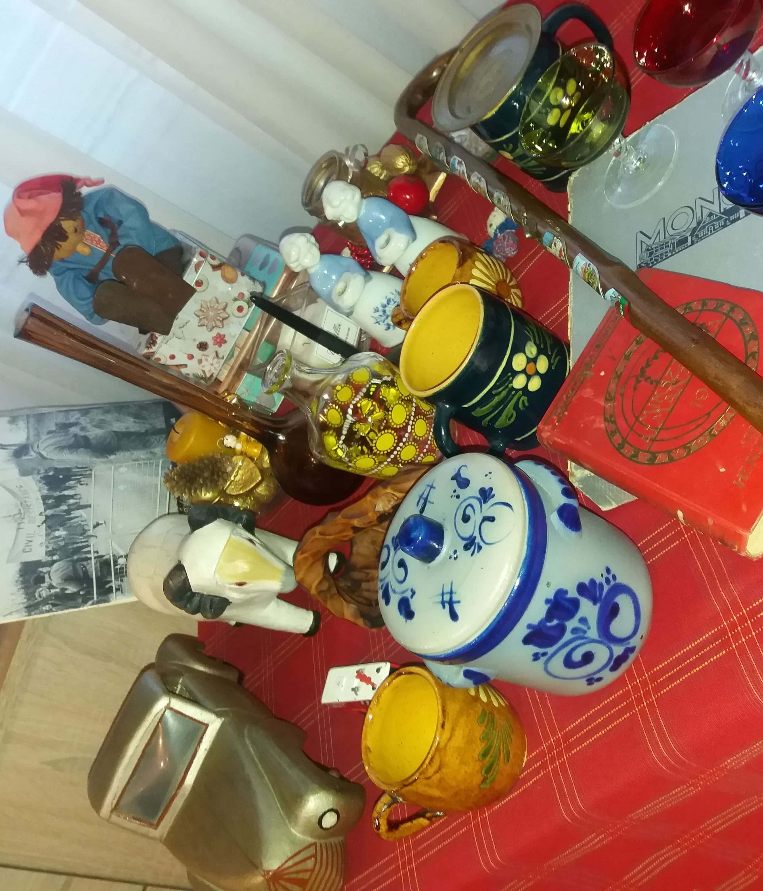 Collected things for Etsy