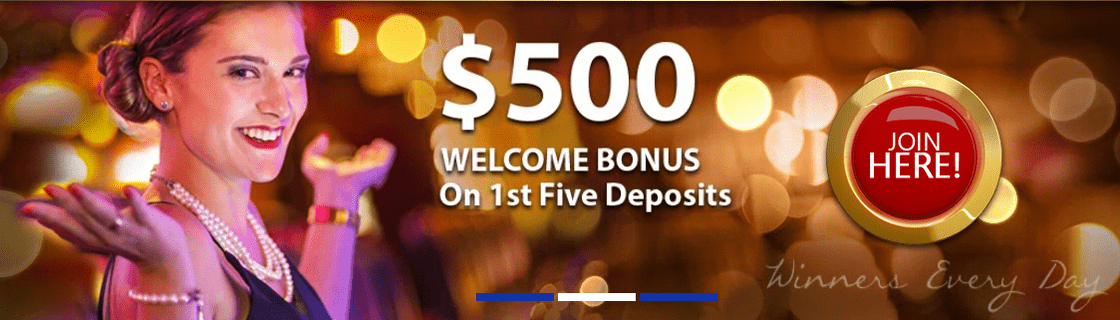 Winaday Casino Welcome bonus offer